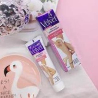 Kem tẩy lông velvet Sensitive Nga 100ml , kem tẩy lông sạch tận gốc trong 1 lần dùng HN20