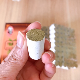 Thanh lăn đồng đôi và điếu ngải