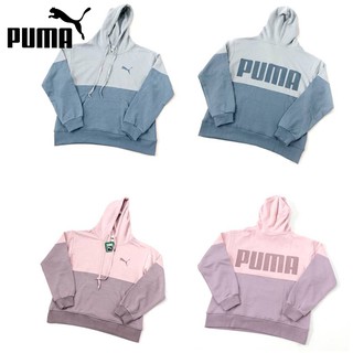 Áo Hoodie Puma Tay Dài Kiểu Dáng Retro Trẻ Trung Năng Động Cho Nữ