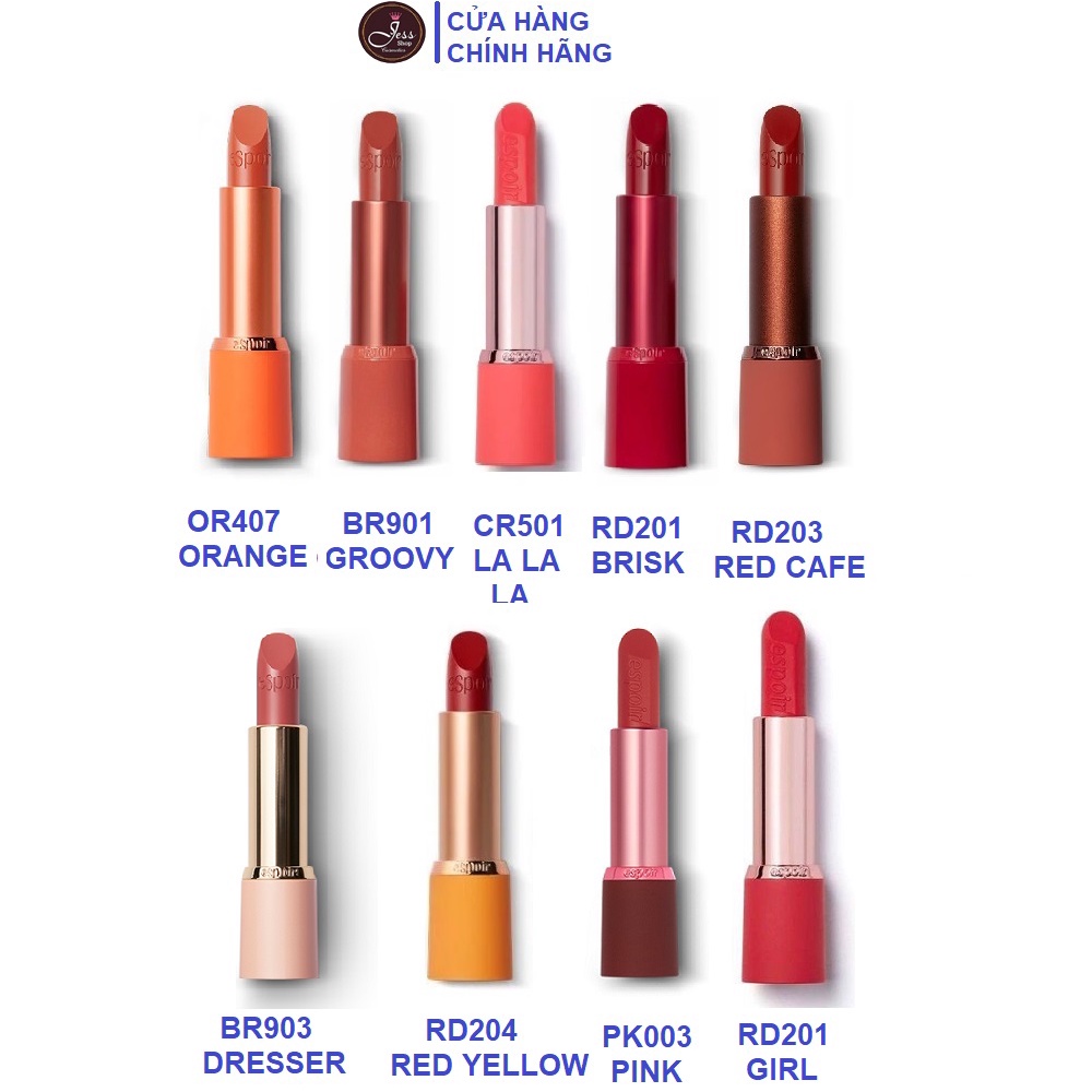 Son Thỏi Espoir Lipstick No Wear 3.6g