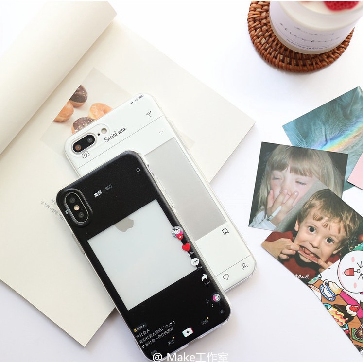 Ốp điện thoại dẻo thiết kế để ảnh chụp phong cách Instagram độc đáo cho OPPO A83 A79 A59 / F1S A57 A73 / F5