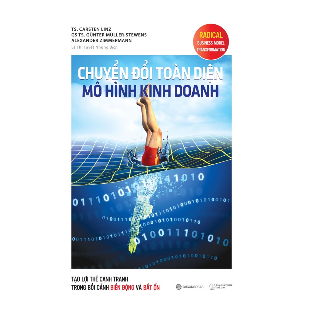 Sách - Chuyển Đổi Toàn Diện Mô Hình Kinh Doanh