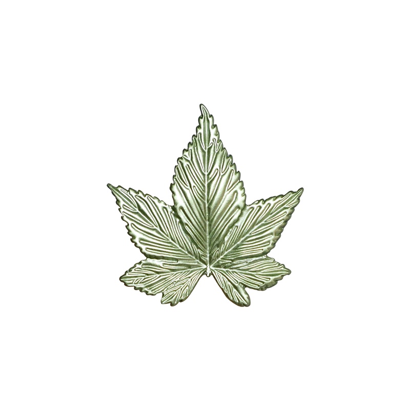 Mới Ghim Cài Áo Hình Lá Cây Đính Ngọc Trai Nhân Tạo Thời Trang Cho Nữ