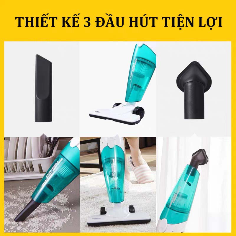 MÁY HÚT BỤI máy hút bụi gia đình đa năng Deerma Dx115C, Dx118c, CM800 lõi lọc hepa Hút Bụi Gia Đình Văn Phòng