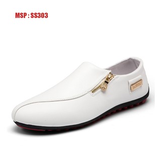 (GIÀY LƯỜI NAM NHIỀU MÀU) -PHONG CÁCH HÀN QUỐC : MSP - SS300