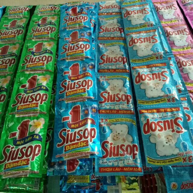 Xà bông siusop