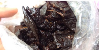 100gram khô bò đen