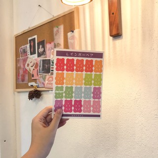 Sticker tờ trang trí bullet journal