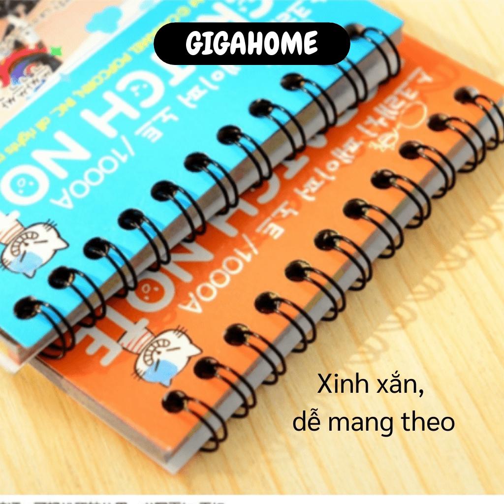 Scatch Note  ️ GIÁ VỐN Sổ cạo cầu vồng ma thuật cực kỳ cute và độc lạ 6906