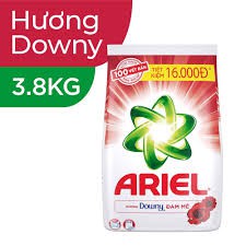 Bột giặt Ariel hương Downy đam mê 3.8kg.