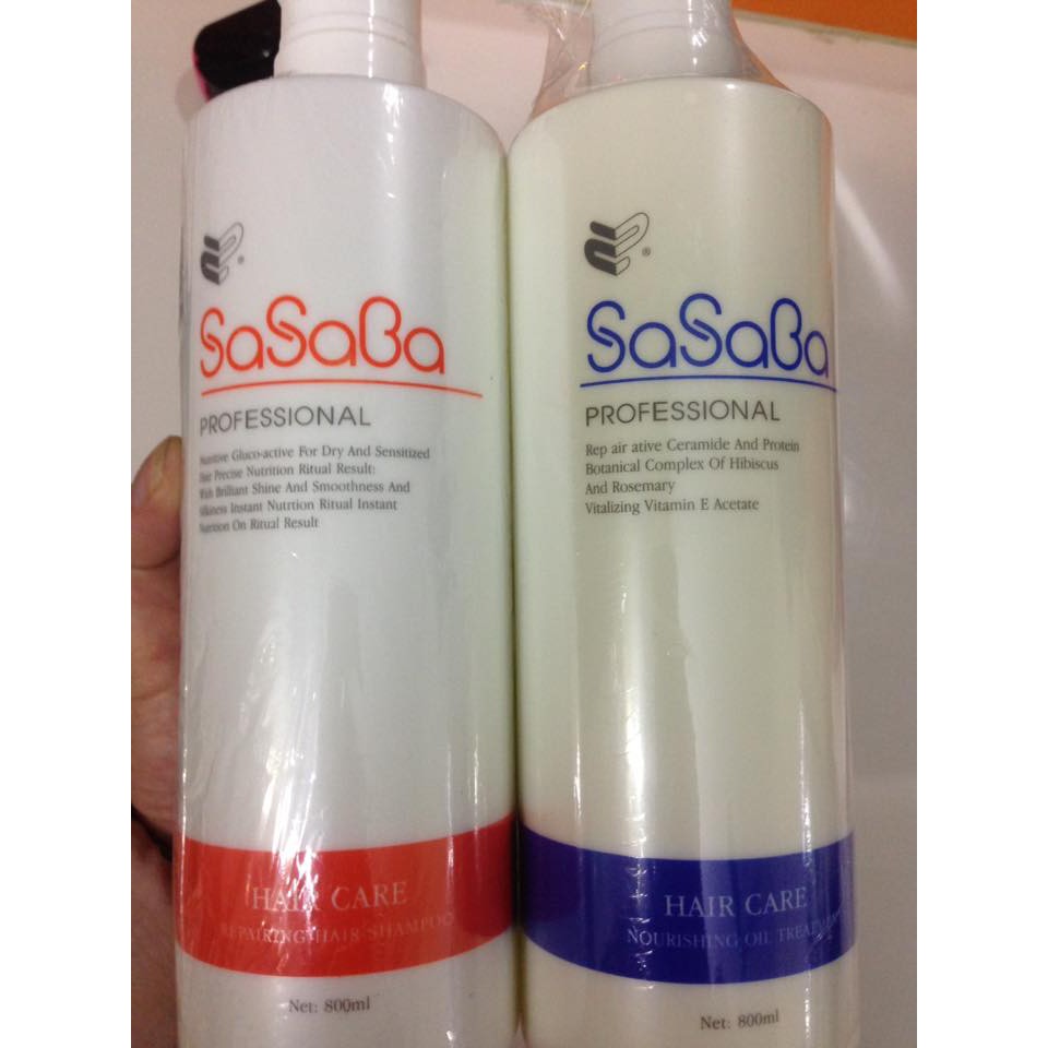 DẦU GỘI CẶP SASABA