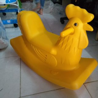 Bập bênh gà trống