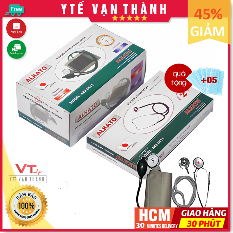 ✅ Máy Đo Huyết Áp Cơ: Alkato AK2-0811 (Trọn Bộ Gồm Ống Nghe) - VT0036