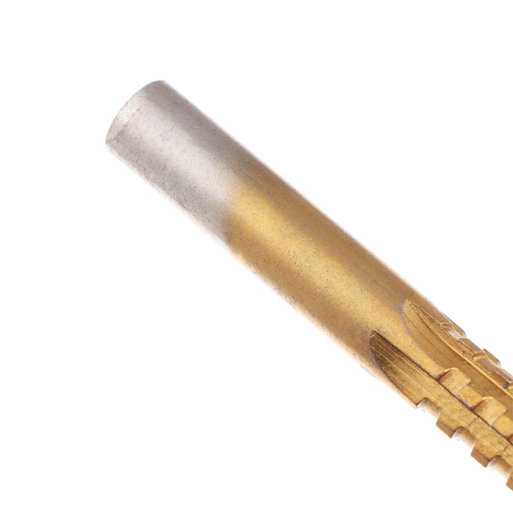 Mũi Khoan Phủ Titan Mới Tiện Lợi Dành Cho Khoan Kim Loại
