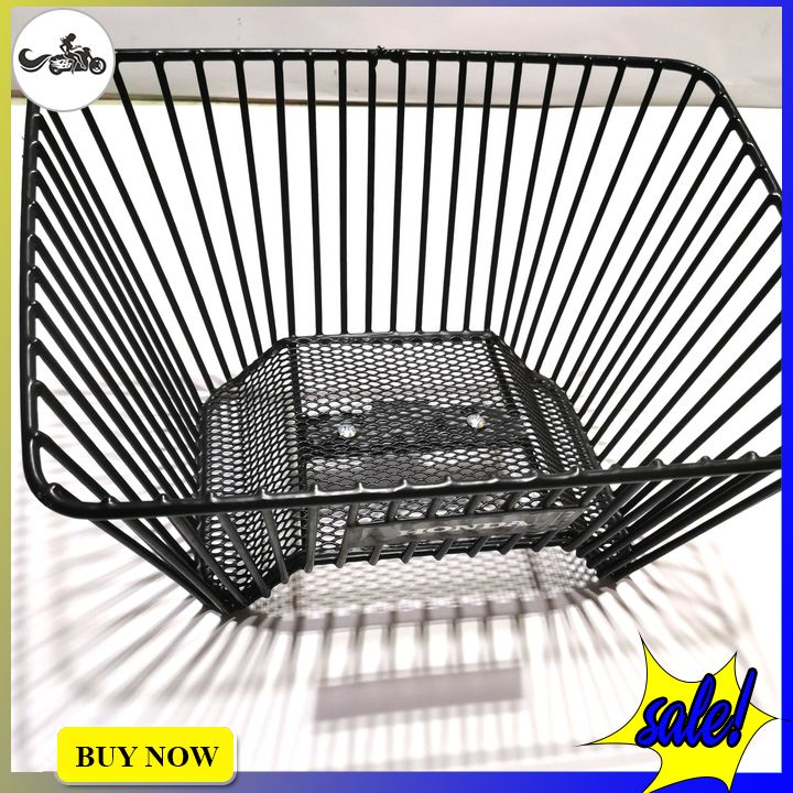 Rổ trước sọc đứng cho xe Dream/Cup dùng đựng đồ tiện dụng và tạo điểm nhấn trang trí xe
