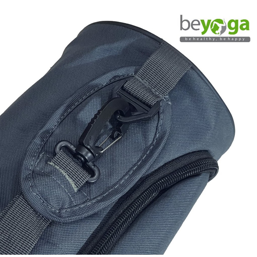 Túi đựng thảm tập Yoga Vải Dù Cao Cấp, Đựng thảm dày từ 5mm- 8mm, Chống Thấm Nước, hãng beYoga Đài Loan