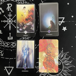 Unique Creative Tarot Deck