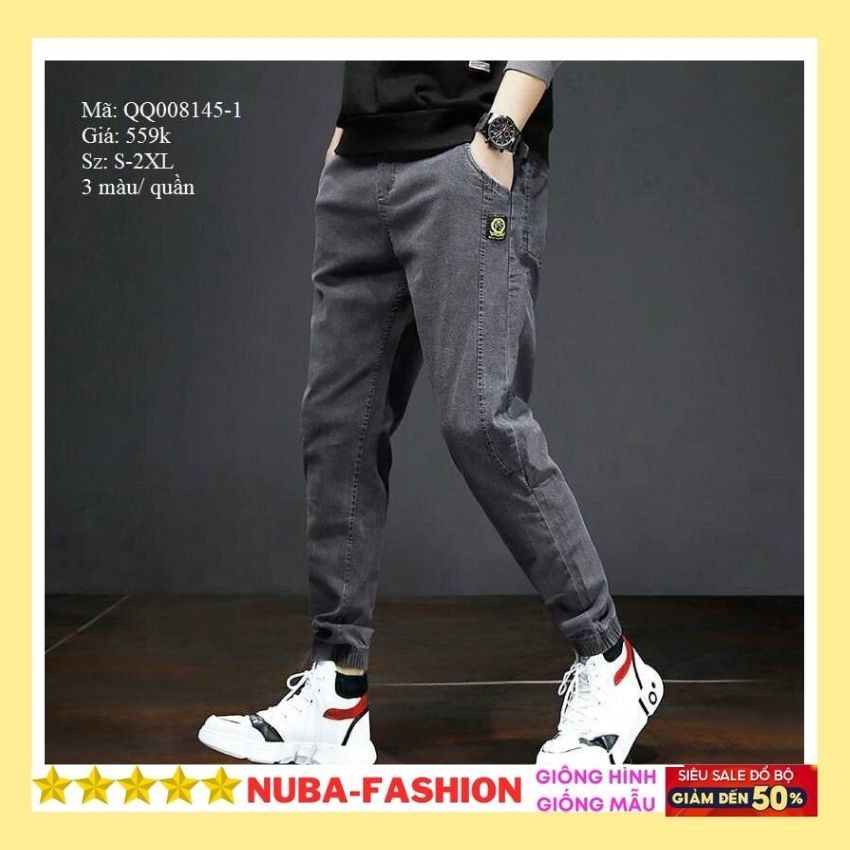 Quần jean nam chất bò cao cấp cá tính trẻ trung năng động,MT 1 | BigBuy360 - bigbuy360.vn