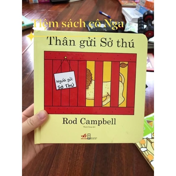 [Mã LIFEMALL995 giảm 10% đơn 99K] Sách - Thân Gửi Sở Thú (Tái Bản)