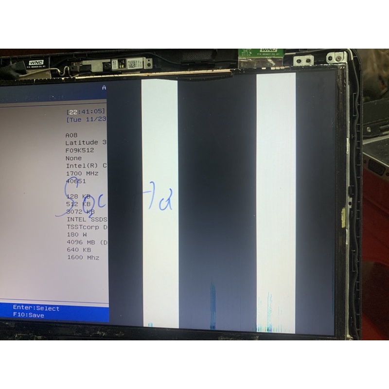 màn hình laptop lỗi 14 led mỏng 40pin