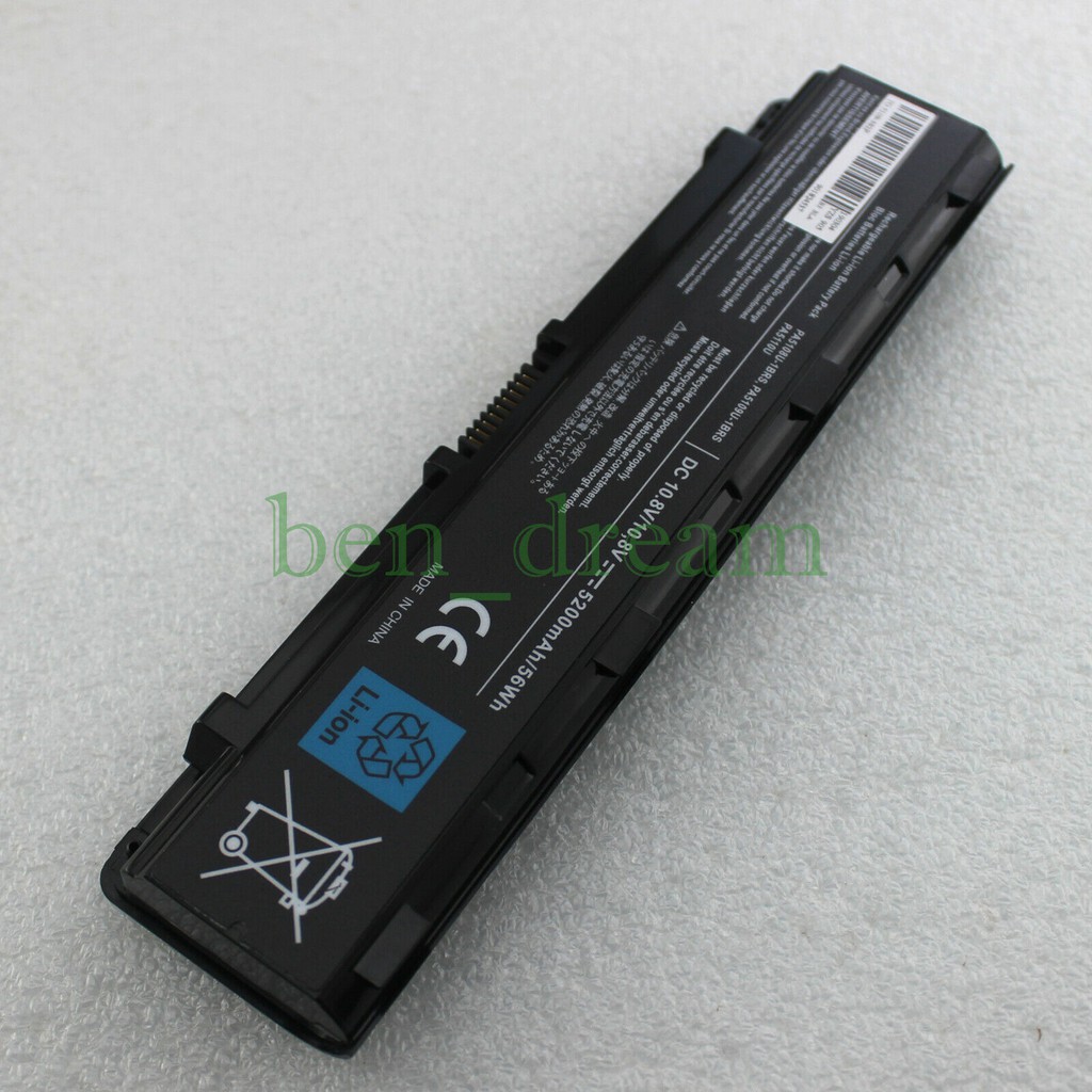 Pin Laptop Toshiba Satellite C40-A C50-A C50D-A PABAS260 PA5110U-1BRS,C40 C45 C50,PA5026,PA5024,M840