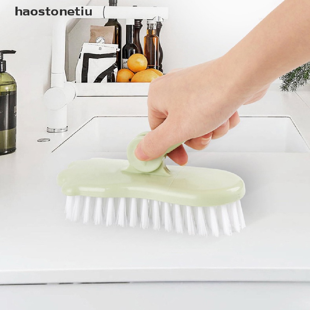 Bàn Chải Vệ Sinh Nhà Tắm / Nhà Vệ Sinh Cán Dài Tiện Dụng