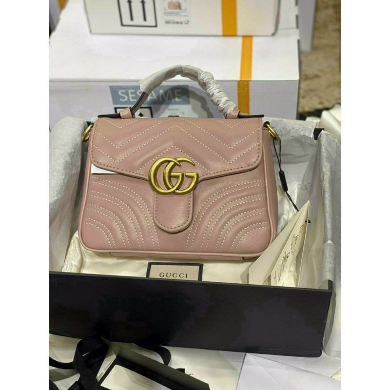 Túi GG Marmont small top handle bag