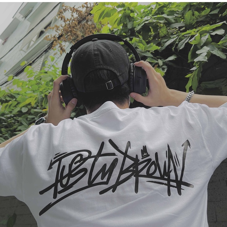 Áo Thun Unisex Dusty Worldwide Graffity 100% Cotton 250gsm - Local Brand Chính Hãng