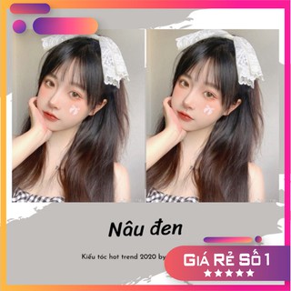 Thuốc nhuộm tóc Nâu đen không tẩy buddyhairs