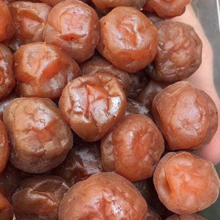 Ô mai mơ + mận thần thánh