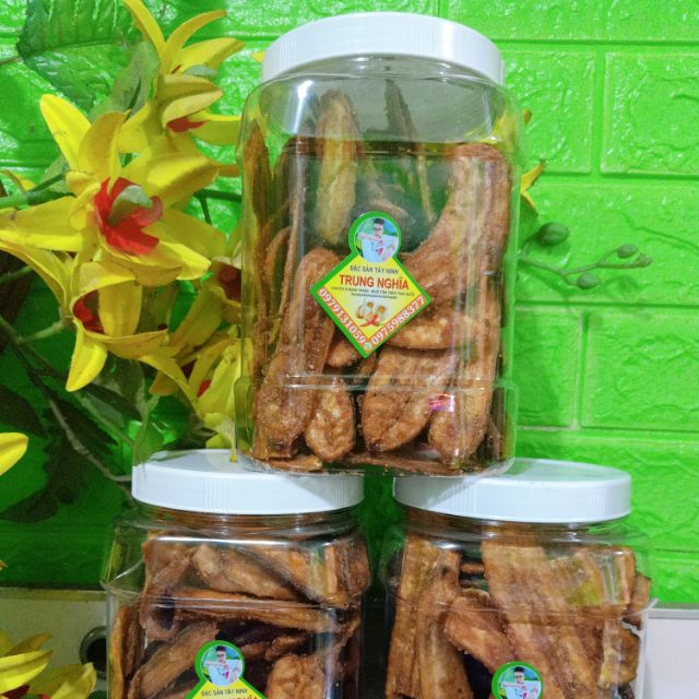 [1kg]Chuối Sấy Mè Gừng TRUNG NGHĨA | BigBuy360 - bigbuy360.vn