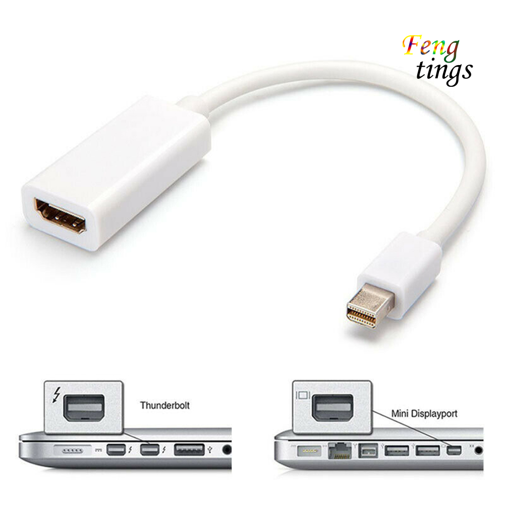 Cáp Chuyển Đổi Mini Displayport Dp Sang Hdmi-Compatible Cho Imac Macbook Pro Air