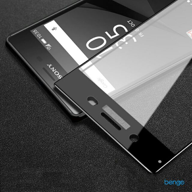 Cường lực Full tràn màn Sony Xperia XZ1C (4D 2018 cao cấp)