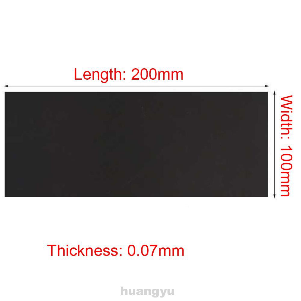 Tấm Phim Nhiệt Linh Hoạt 100x200 X 0.07mm Dễ Sử Dụng Cho Máy Tính