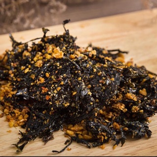 500g rong biển cháy tỏi