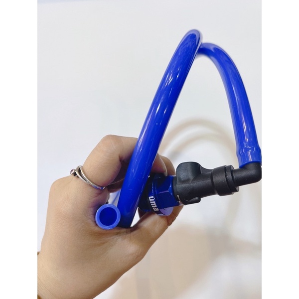 Ốc nhớt thông hơi, ống thông hơi màu 10li lắp xe Dream, Wave, Ex…