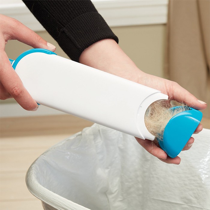 Bàn Chải Vệ Sinh - Cây Phủi Hút Bụi Tĩnh Điện - Hiệu Quả hút Bụi - Lông Thú Cưng - Tóc Rụng - Làm Sạch Sofa Cực Nhanh
