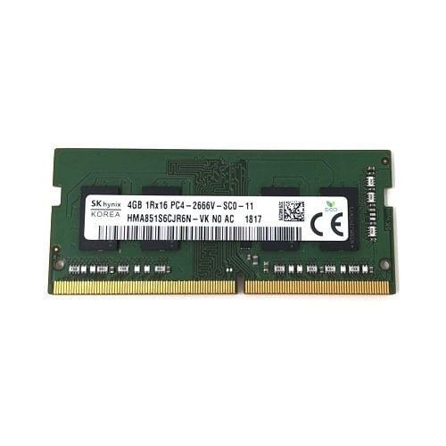 Ram Laptop DDR4 8Gb, 4Gb BUS 2133, 2400, 2666, 3200 Chính hãng bóc máy; BH 6TH