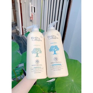 Dầu gội+xả biotin collagen