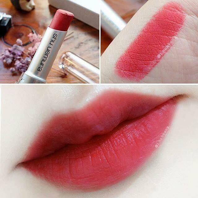 [CÓ HÓA ĐƠN LOTTEDUTYFREE] Son Shu 187 Rouge Unlimited supreme matte