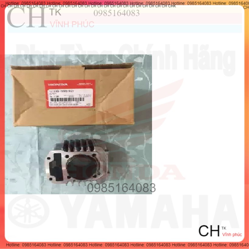 Xy lanh Ware RSX 2012-2013 (Mã Số; 12100KWB920) - chính hãng