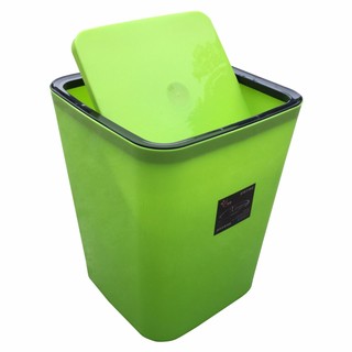 Bộ thùng rác nắp bập bênh