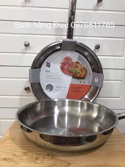 🇩🇪 CHẢO WMF PROFI 28CM INOX CAO CẤP NỘI ĐỊA ĐỨC BỀN ĐẸP