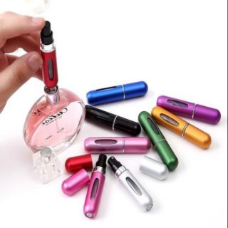 {Video hướng dẫn }Chai chiết nước hoa tự động 5ml hàng tốt