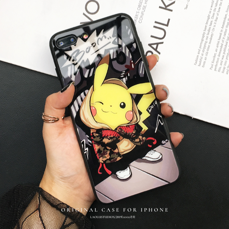 Ốp lưng hình Pikachu cho iphone 12 case 11 12/12 pro/12 pro max/11/11 pro max/xs max/xr/8 plus/7 plus/6s/6