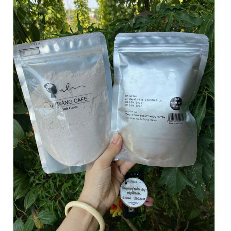 Ủ TRẮNG CAFE TEM CHỐNG HÀNG GỈA+ CHECK MÃ 300g