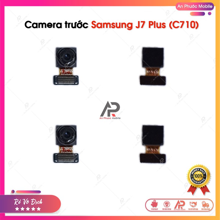 Camera trước Samsung J7 Plus / C710/ A520 / A720 - Cam zin bóc máy của điện thoại Samsung