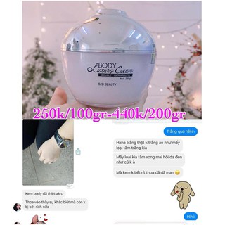 KEM DƯỠNG BODY LUXURY S2B