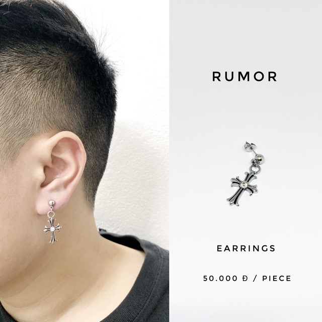 Khuyên tai C.H thánh giá