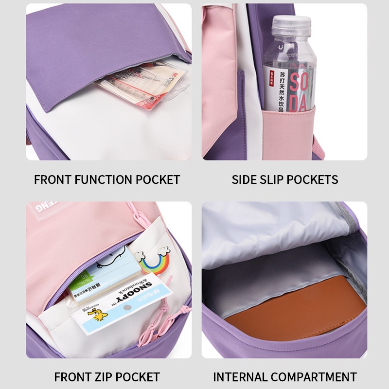 Ba Lô Đi Học Kiểu Dáng Dễ Thương Xinh Xắn Dành Cho Bé Trai Và Bé Gái